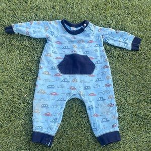 Baby gap car onesie